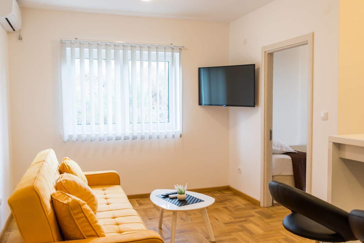 Flat-screen TV