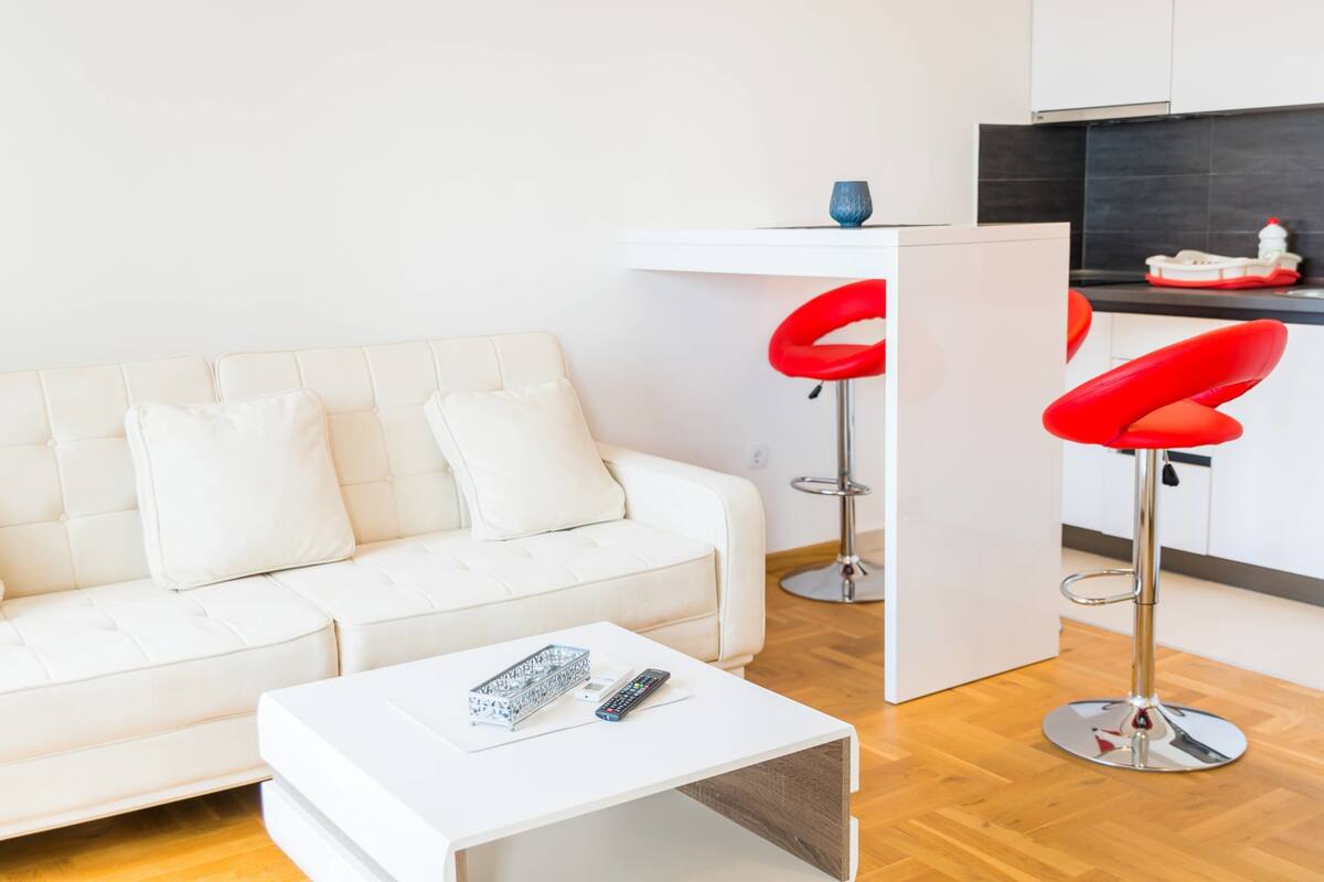 Flat-screen TV