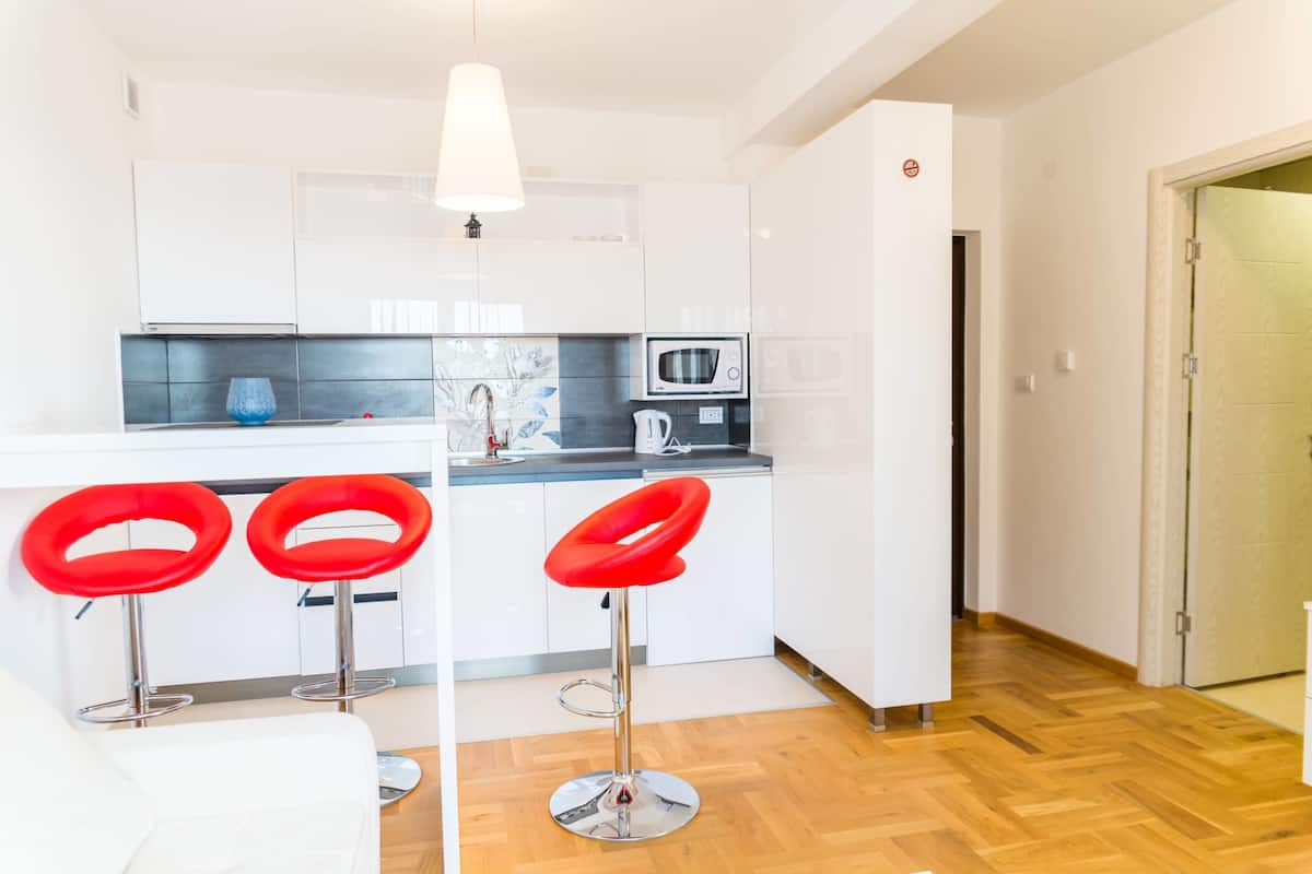 In-room dining