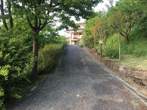 施設の敷地