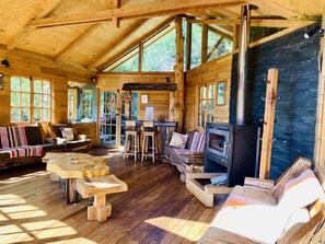 Guaiquivilo | 起居区 | 壁炉