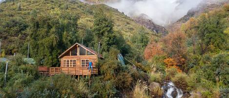 Guaiquivilo | 2 sovrum, duntäcken, Select Comfort-madrasser och individuell inredning