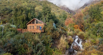 Cabañas en Parque Guaiquivilo con Hot Tub 