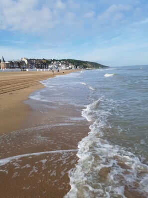 Beach nearby