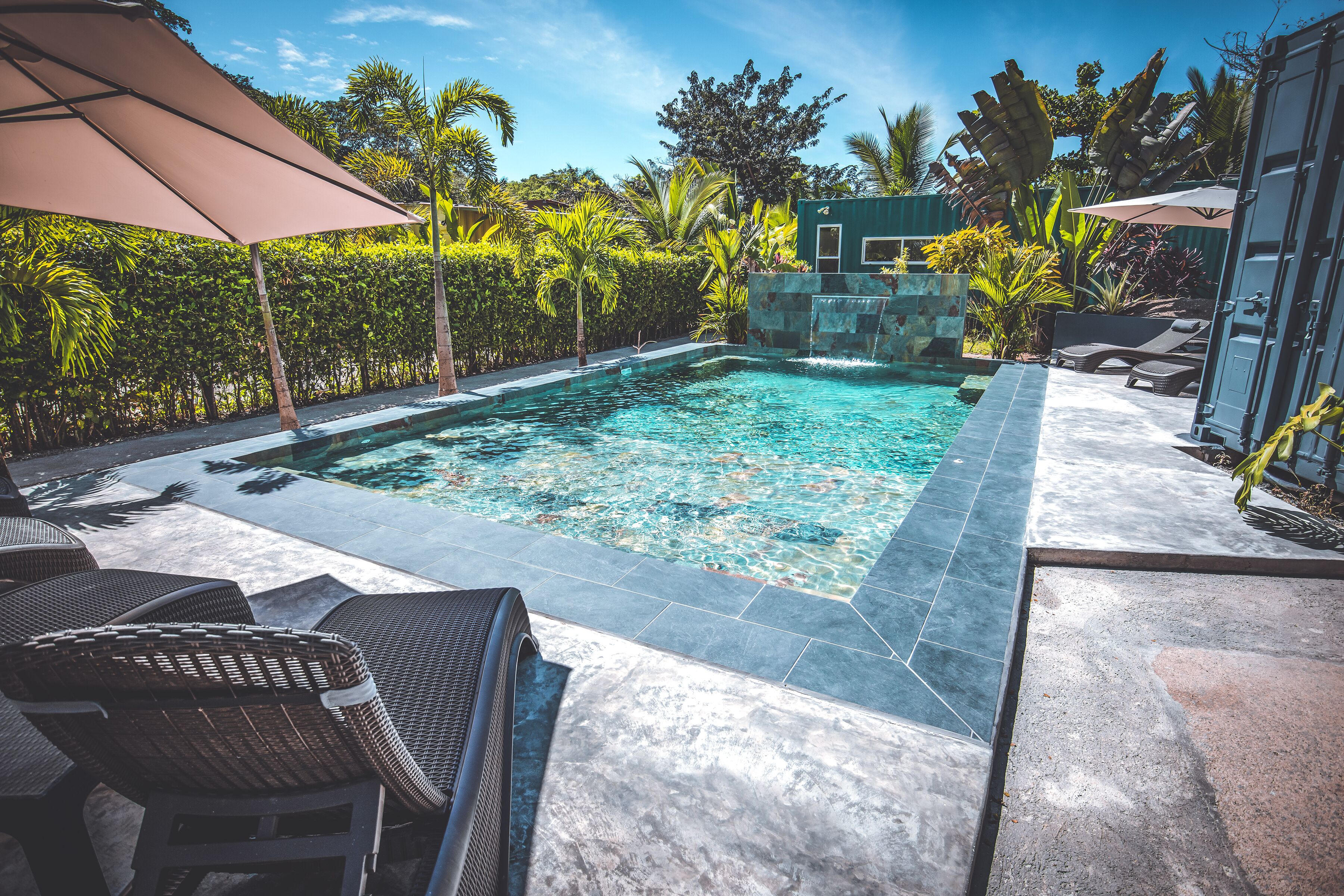 Outdoor pool