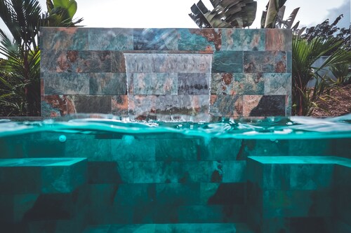 Modern Shipping Container With Beautiful Pool!