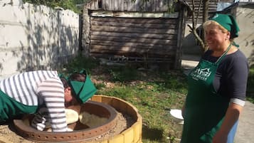 Área de parrilladas y picnic
