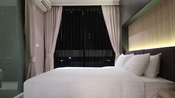 2 bedrooms, desk, free WiFi