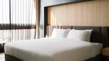 2 chambres, bureau, Wi-Fi gratuit