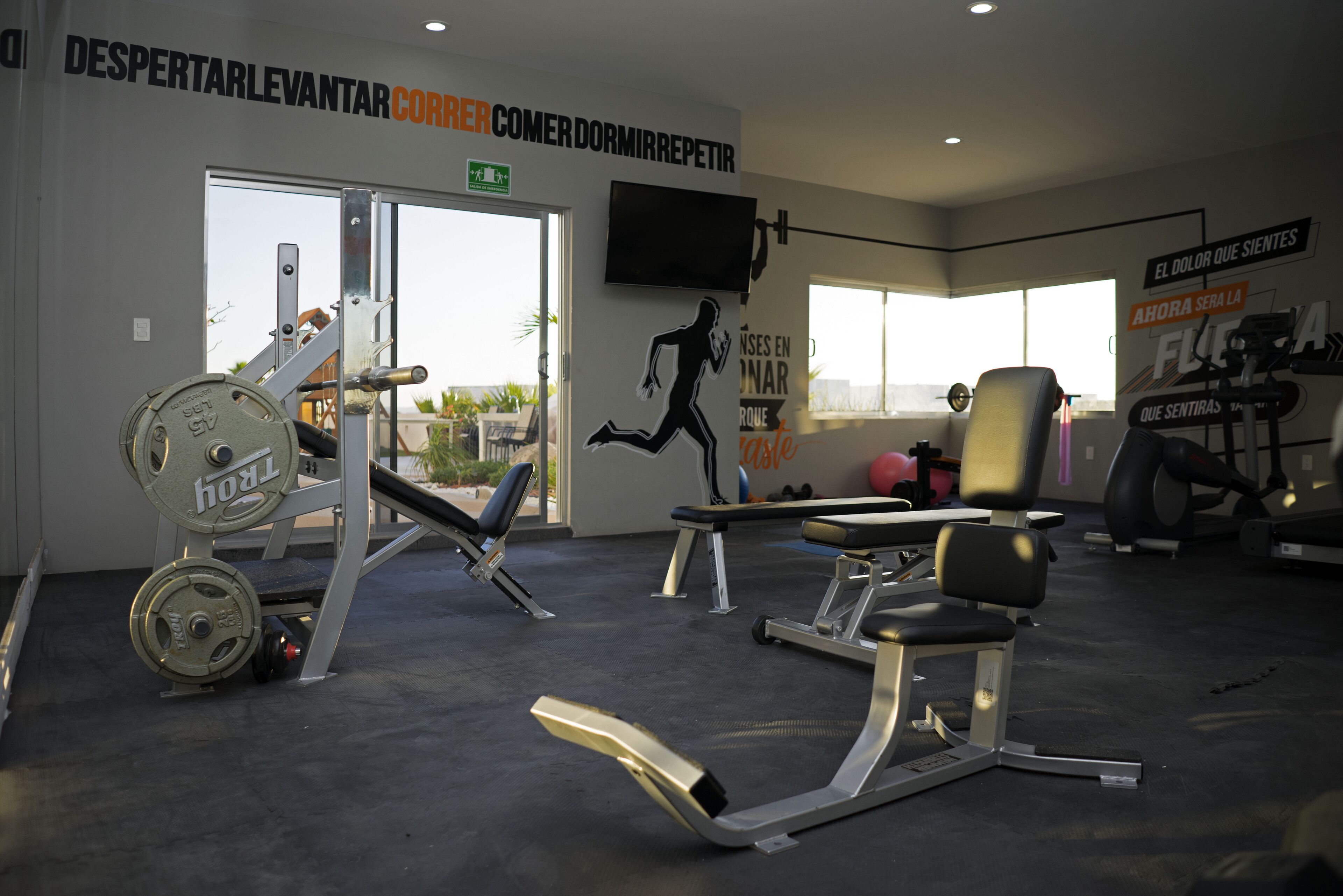 Fitness facility