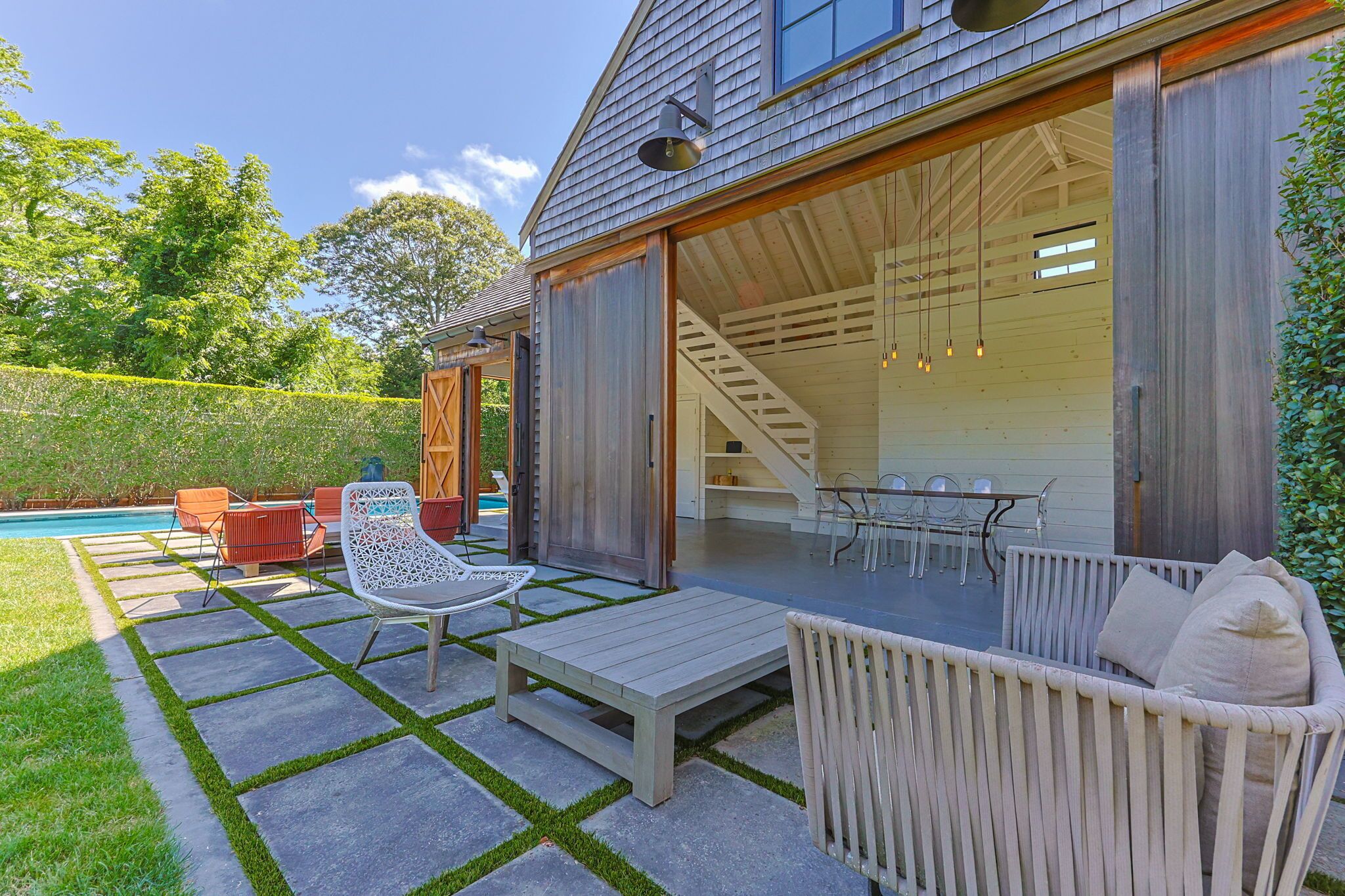 Restauration extérieure