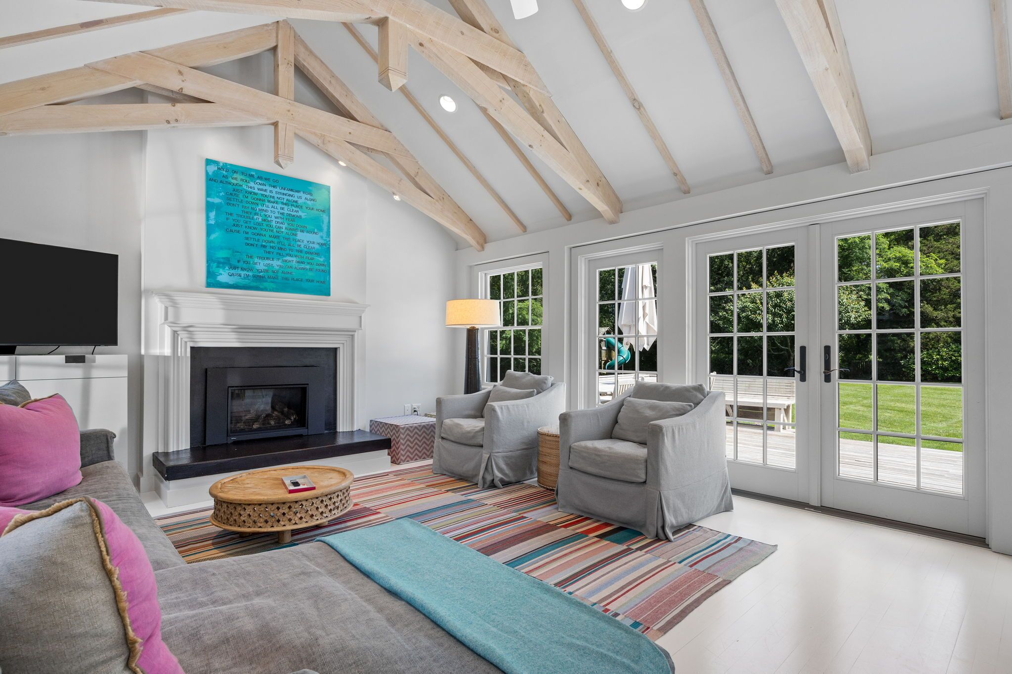 Featured In Boston Globe- Fully Renovated Cape W/ Pool & Modern Barn Pool House - Wellfleet, MA