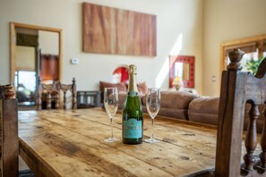 Interior - Beautiful Guest House in the Foothills: Fireplace, Hot Tub, Patio, Grill (Santa Fe)