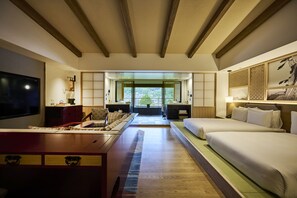 Couette en duvet d'oie, minibar, coffres-forts dans les chambres