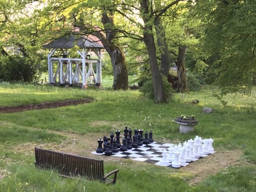 Ferienwohnung für Zwei auf dem Rittergut Bömitz