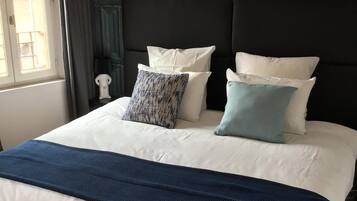 3 chambres, fer et planche Ă repasser, Wi-Fi, draps fournis