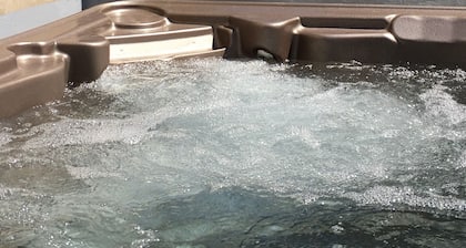 Superbe appartement avec jaccuzzi extérieur