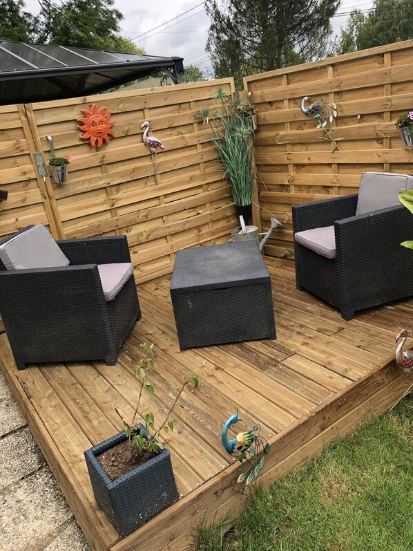 Enceinte de l’hébergement