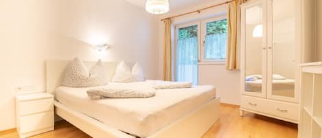 2 Schlafzimmer, kostenloses WLAN, Bettwäsche