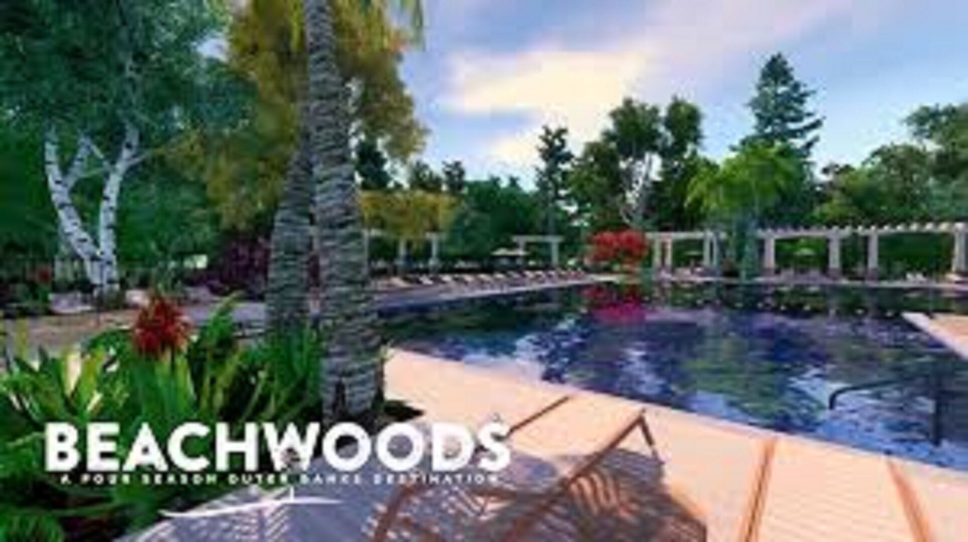 1 BDRM~ WATERPARK-LAKE-BEACH-FISHING-TENNIS-  BEACHWOODS RESORT- INDOOR POOLS