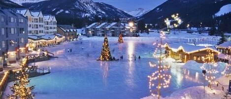 Estúdio (5055_Gateway) | Piscina | Piscina interna, piscina externa
