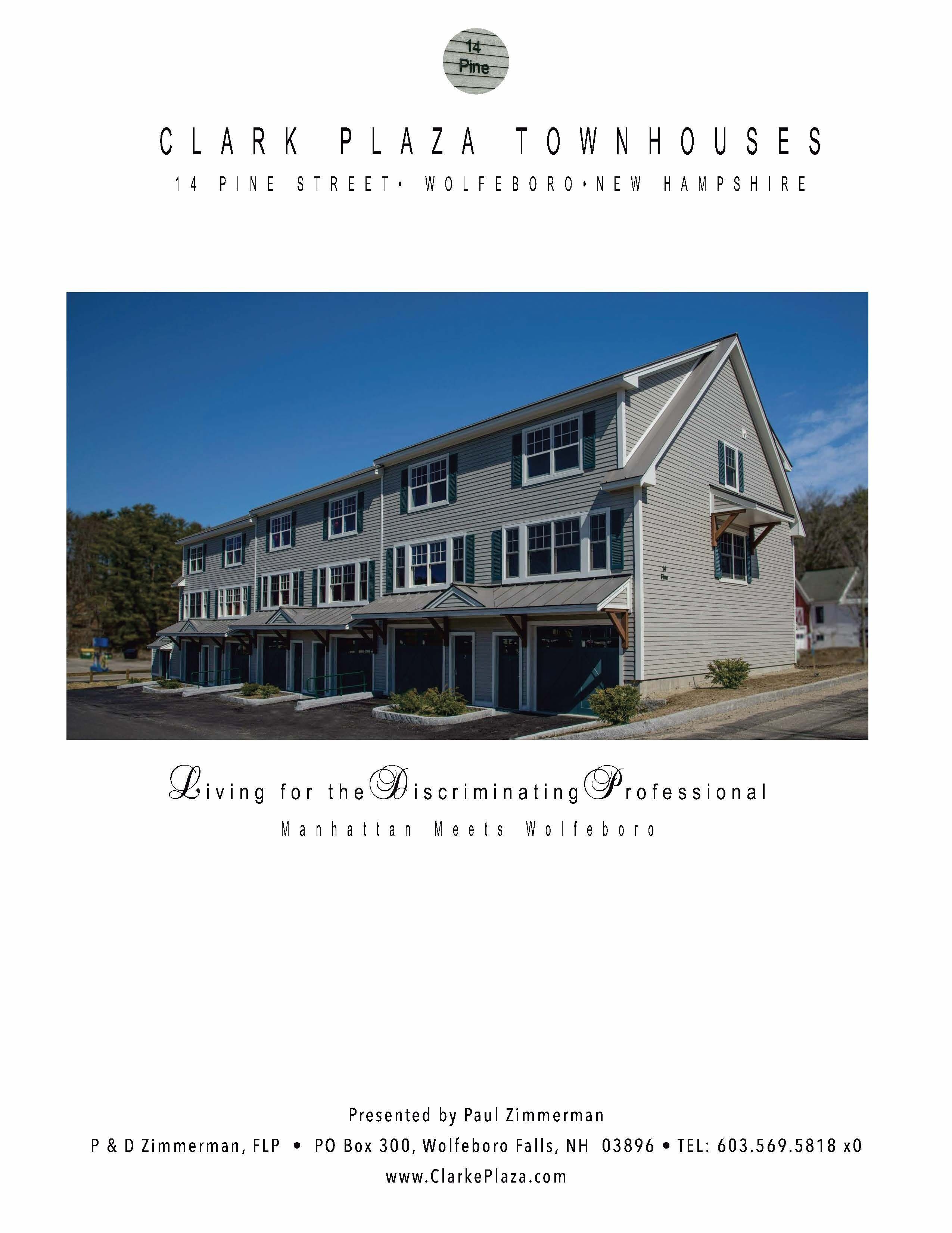 Beautiful Downtown Wolfeboro Apartment