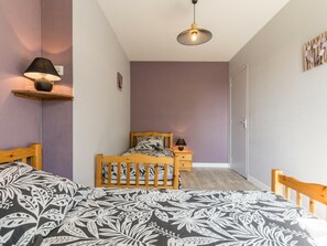 2 bedrooms, free WiFi