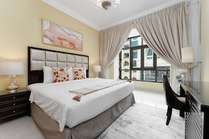 1 chambre, literie de qualité supérieure