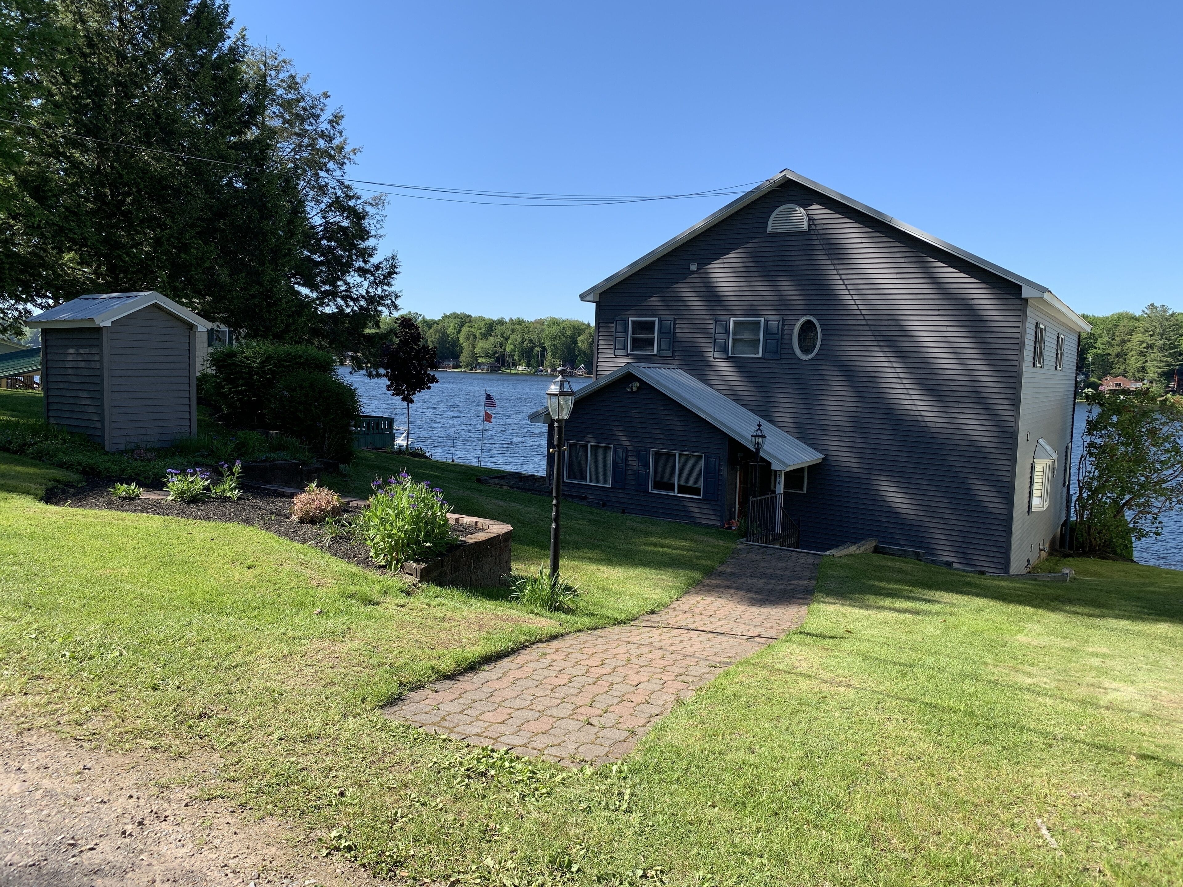 Àrea exterior de l'allotjament