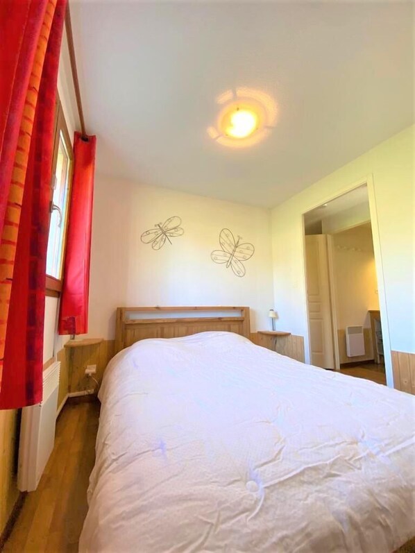 1 bedroom - Ground floor, view mountain, terrace, parking, tv, ski locker, 36m², La Joue du Loup (Agnières-en-Dévoluy)