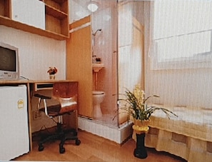 Single Room, 1 Single Bed, Private Bathroom
