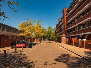 Overnatningsstedets område