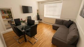 TV, videospill, musikkbibliotek og filmbibliotek