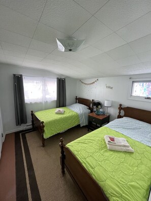 2 bedrooms, free WiFi, bed sheets