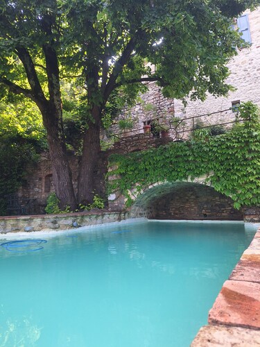 Stylish farmhouse renovated according to ecological principles