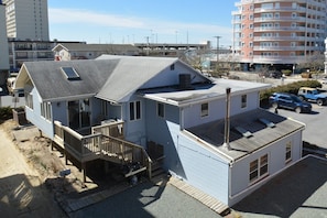 Exterior - Unit #1, Door to Dune in 50 steps! 3 BR, 1.5 BA condo in the heart of North OC (Ocean City)
