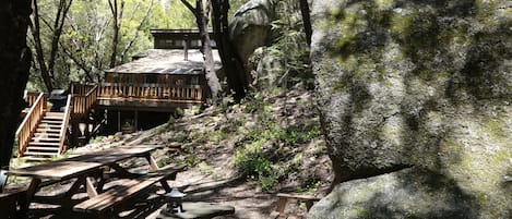 Servei de restauració a l'aire lliure