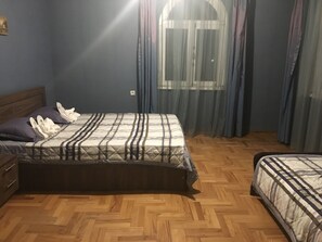 3 Schlafzimmer, Bügeleisen/Bügelbrett, WLAN