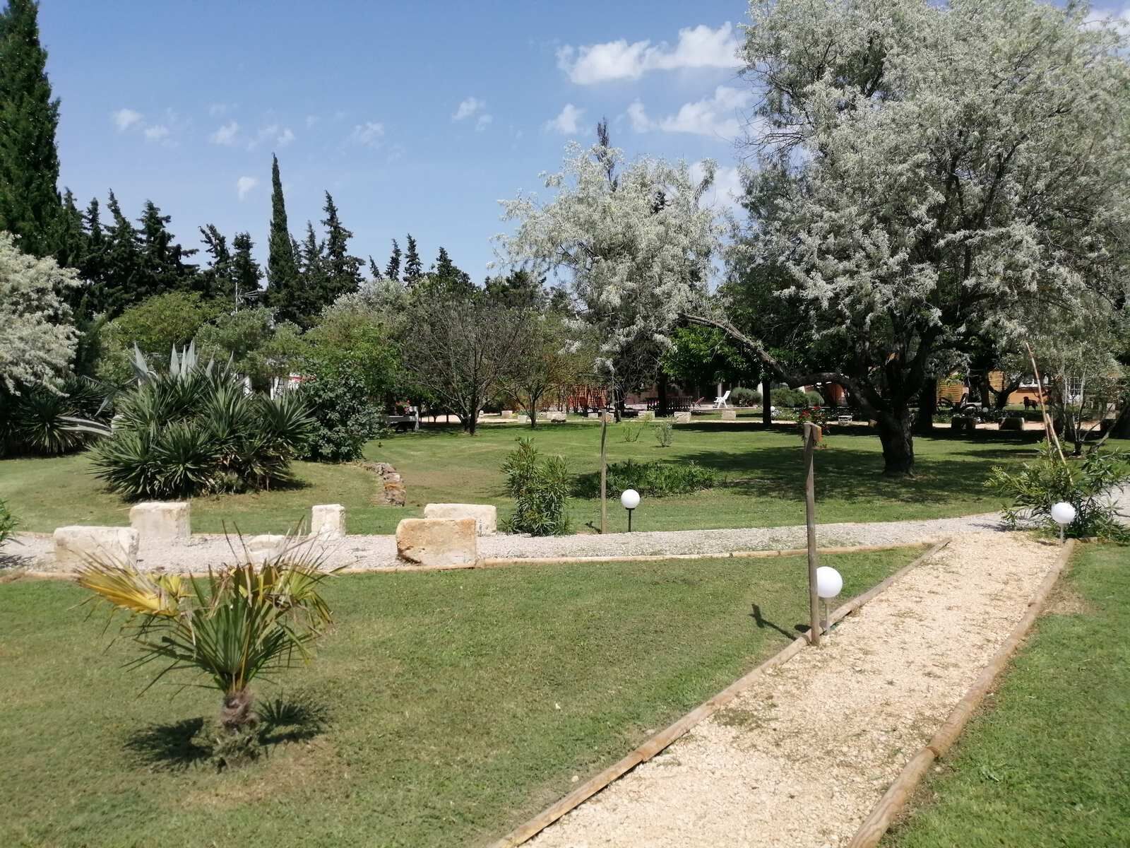 Terrein van de accommodatie