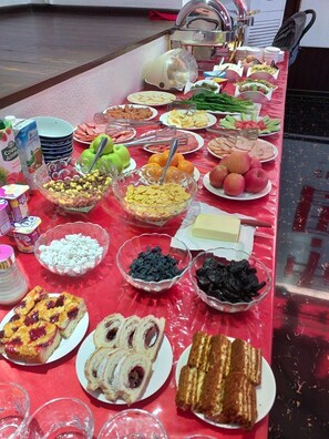 Desayuno buffet incluido todos los días