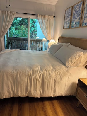 2 chambres, fer et planche à repasser, Wi-Fi gratuit, draps fournis