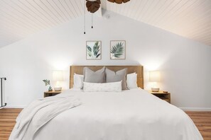 2 Schlafzimmer, Bügeleisen/Bügelbrett, kostenloses WLAN, Bettwäsche