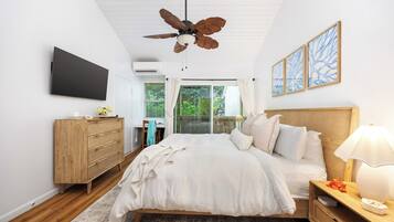 2 bedrooms, iron/ironing board, WiFi (free), bed sheets