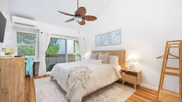 2 soverom, strykejern/-brett, wi-fi (inkludert) og sengetøy