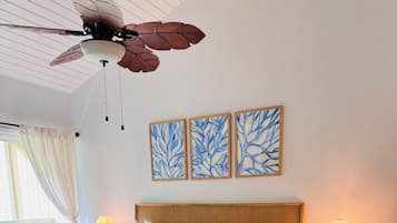 2 soverom, strykejern/-brett, wi-fi (inkludert) og sengetøy