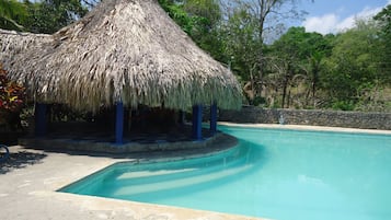 Alberca al aire libre
