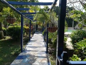 Terrein van de accommodatie