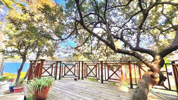 Terrein van de accommodatie