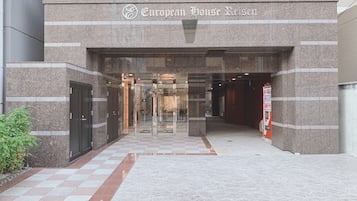 施設の入り口