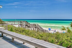 On the beach - The Ultimate Gulf Front Family Friendly Getaway | Gulf Views | Beachfront Patio (Seacrest Beach West)